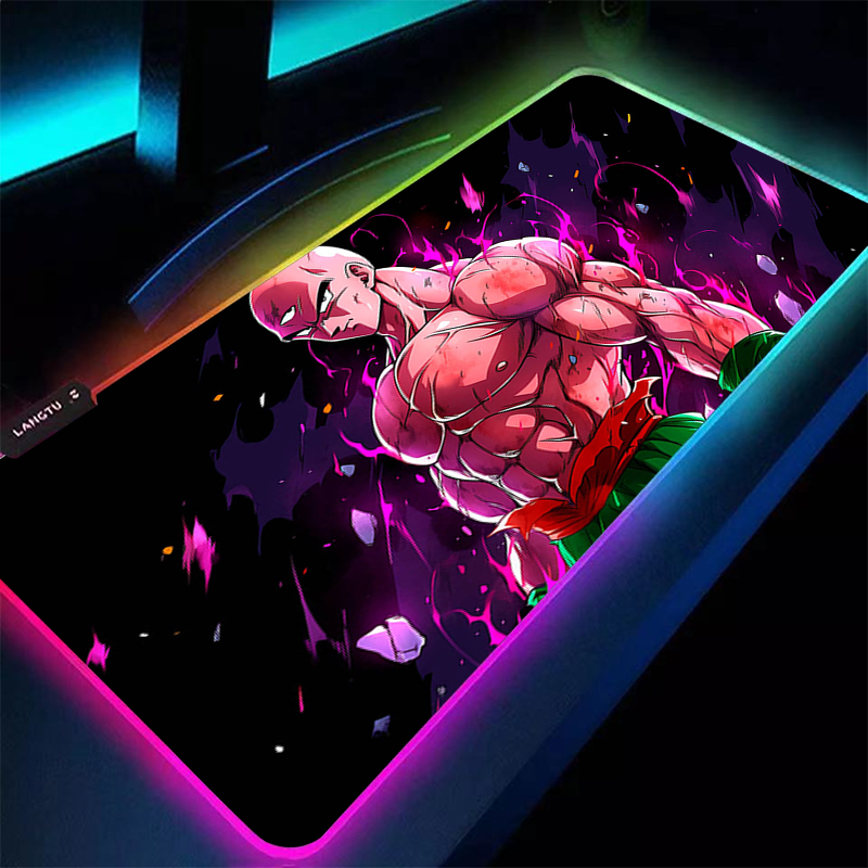 RGB Mouse Pad 90x40cm DBZ Drag - Gaming Keyboard Affordable のレビューと価格