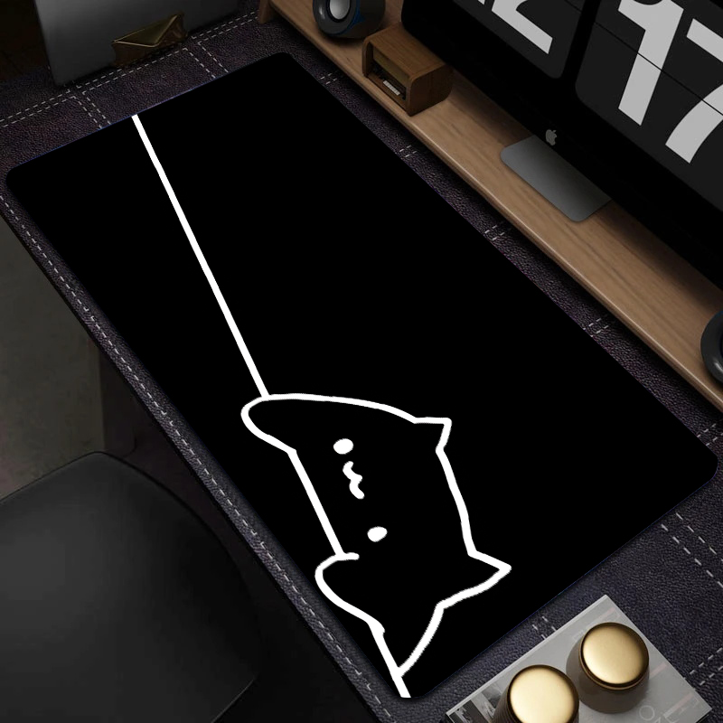 Cute Cat Mouse Pad Gaming Mous - Gaming Keyboard And Mouse のレビューと価格