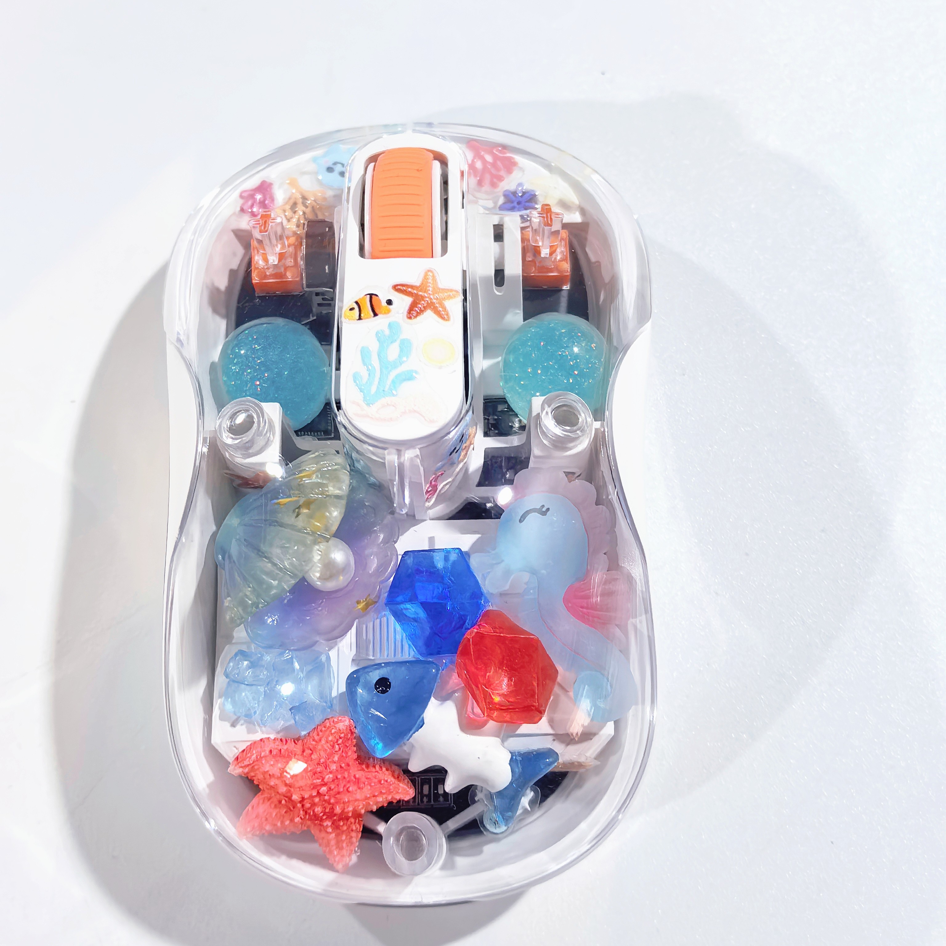 Whale/Starfish Handmade Transp - Keyboard Gaming Transparent のレビューと価格