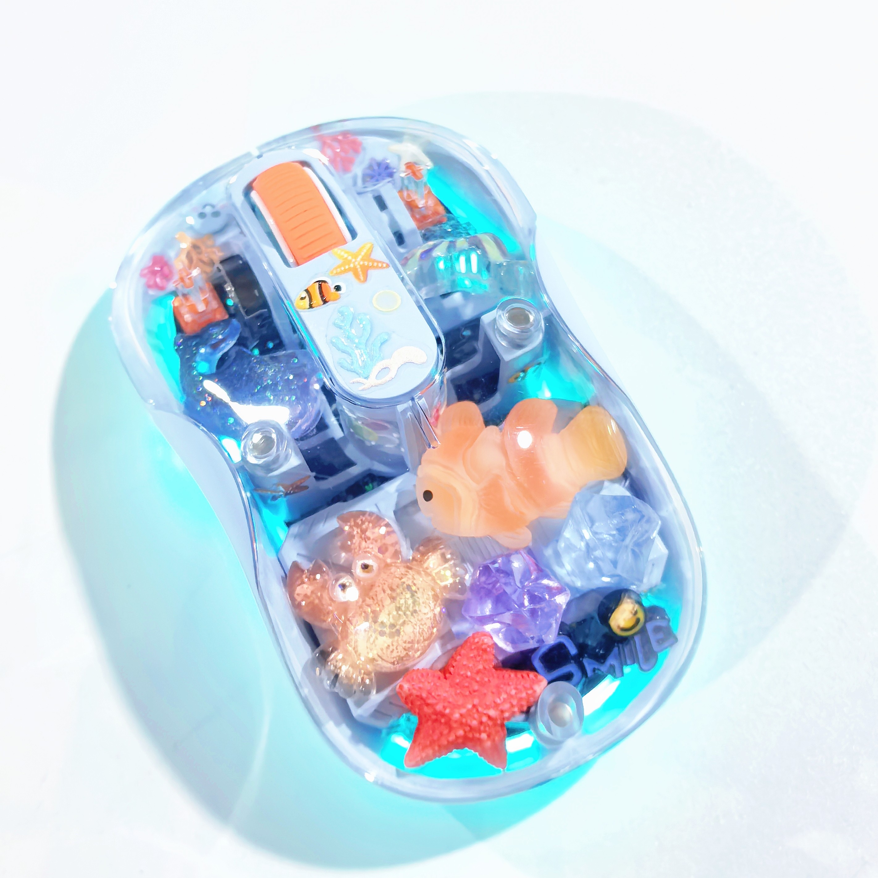 Whale/Starfish Handmade Transp - Keyboard Gaming Transparent のレビューと価格