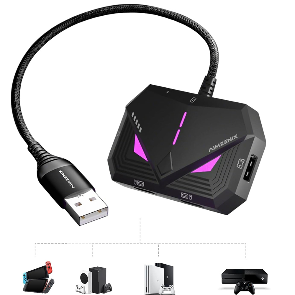 Keyboard Mouse Adapter for Xbo - Gaming Keyboard And Mouse For Xbox のレビューと価格