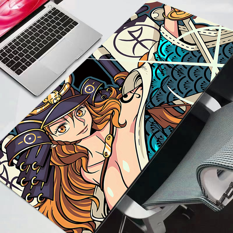 Mouse Pad One Piece Kawaii Gam - Gaming Keyboard Easy To Clean のレビューと価格