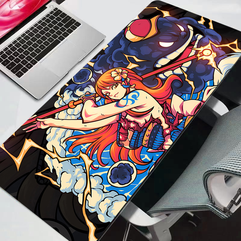 Mouse Pad One Piece Kawaii Gam - Gaming Keyboard Easy To Clean のレビューと価格