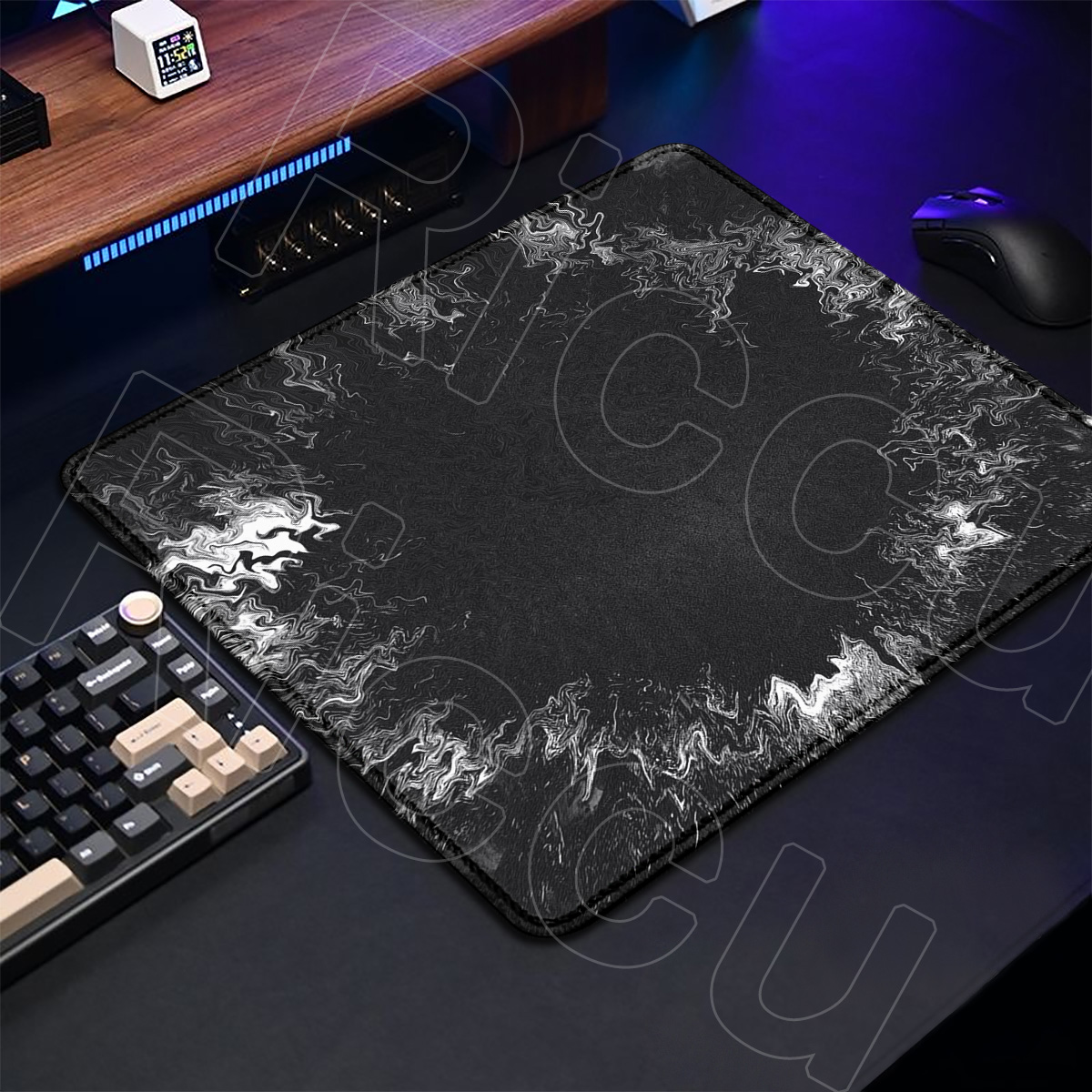 Cloud Mist Table Pads Gaming S - Gaming Keyboard Best のレビューと価格