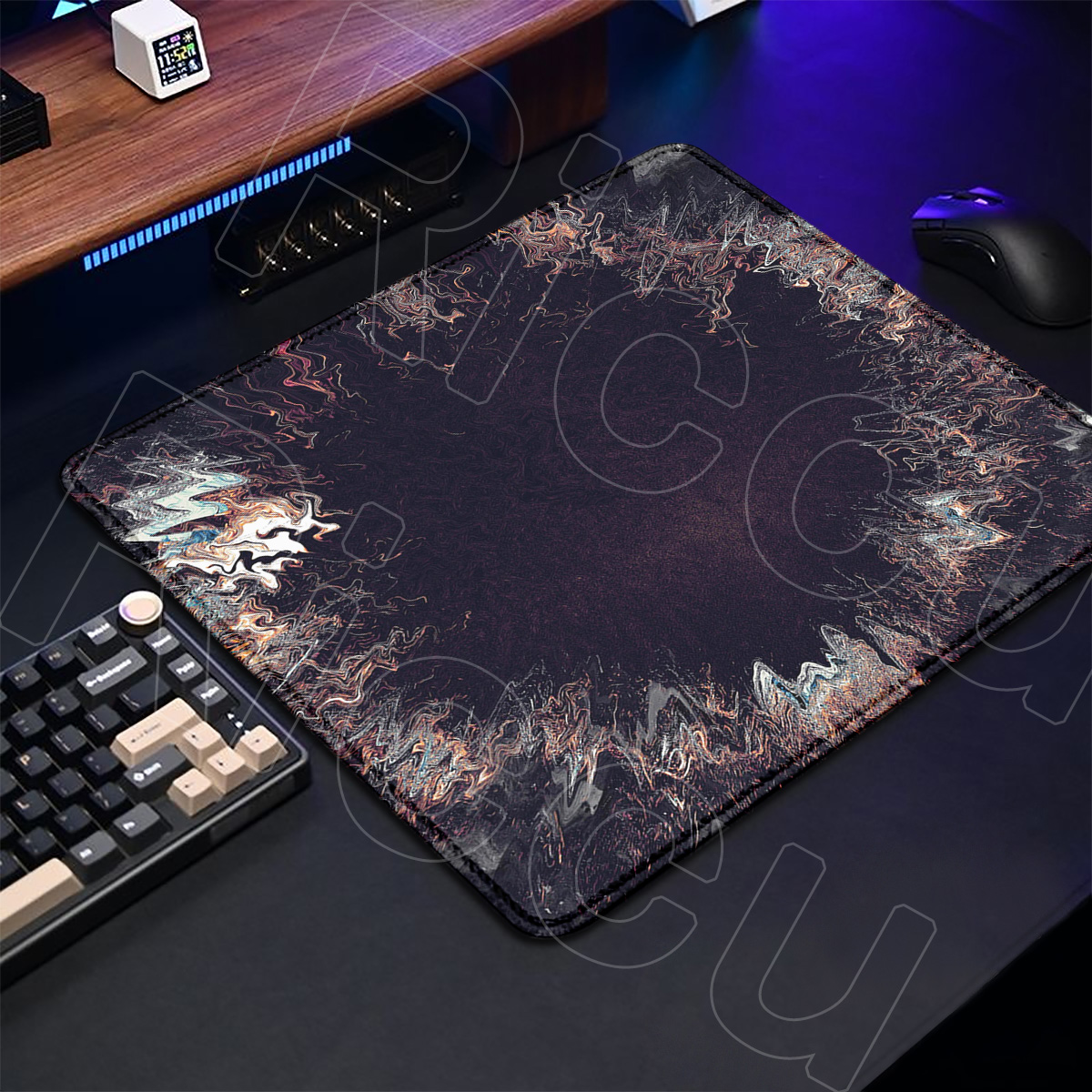 Cloud Mist Table Pads Gaming S - Gaming Keyboard Best のレビューと価格