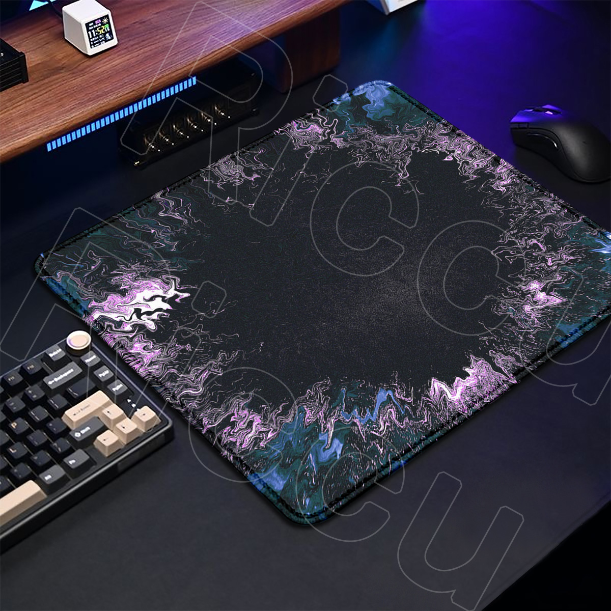 Cloud Mist Table Pads Gaming S - Gaming Keyboard Best のレビューと価格